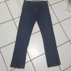 RVCA blue jeans